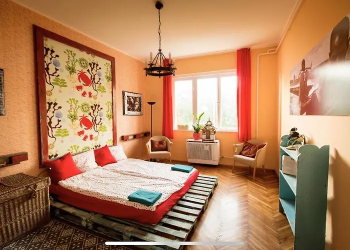 Boho Hidaway Near The Castle Apartman