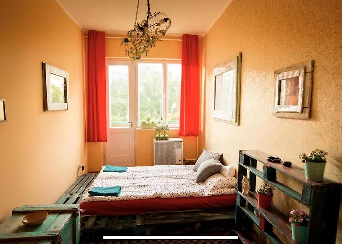 Boho Hidaway Near The Castle Apartman *